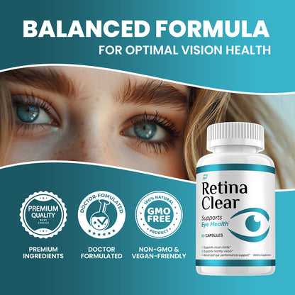 Retina Clear Pro Capsules