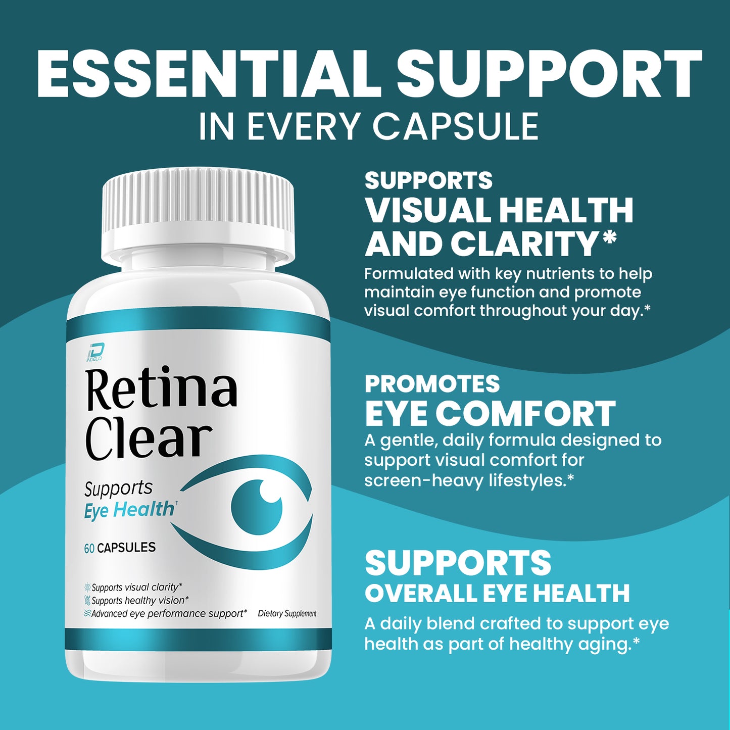 Retina Clear Pro Capsules