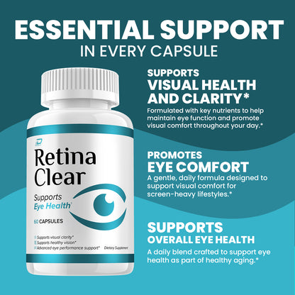 Retina Clear Pro Capsules