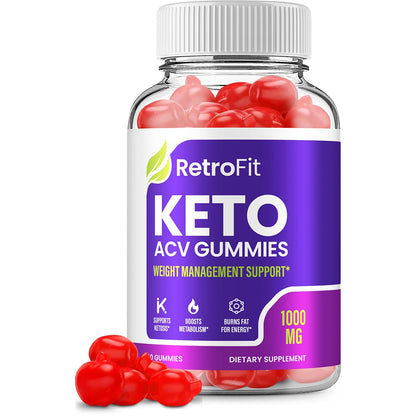 Retrofit Keto ACV Gummies