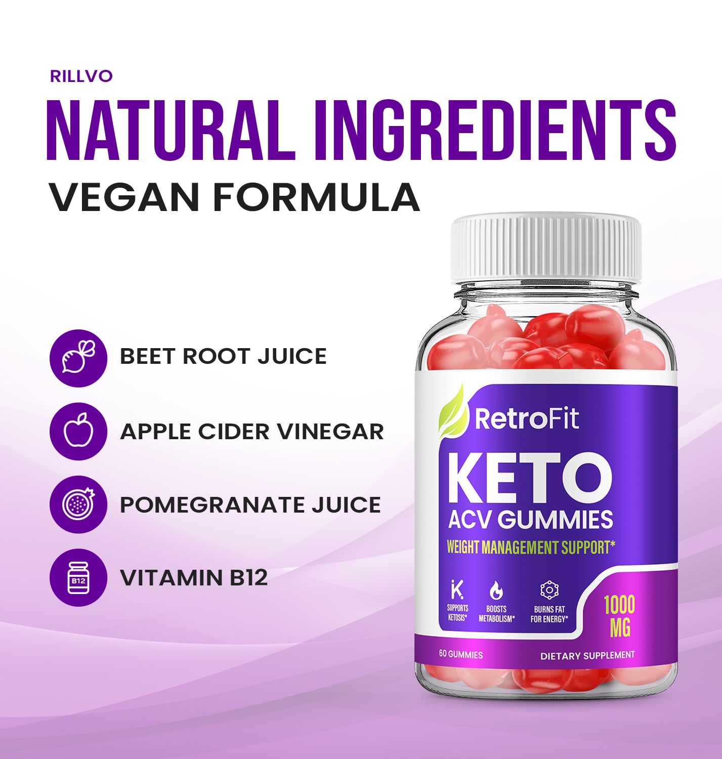 Retrofit Keto ACV Gummies