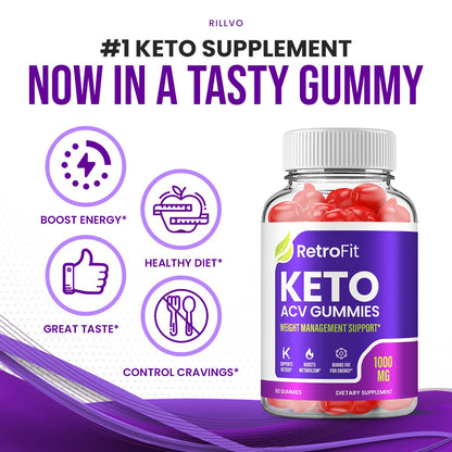 Retrofit Keto ACV Gummies