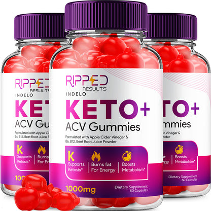 Ripped Results Keto ACV Gummies