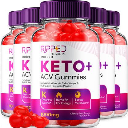 Ripped Results Keto ACV Gummies