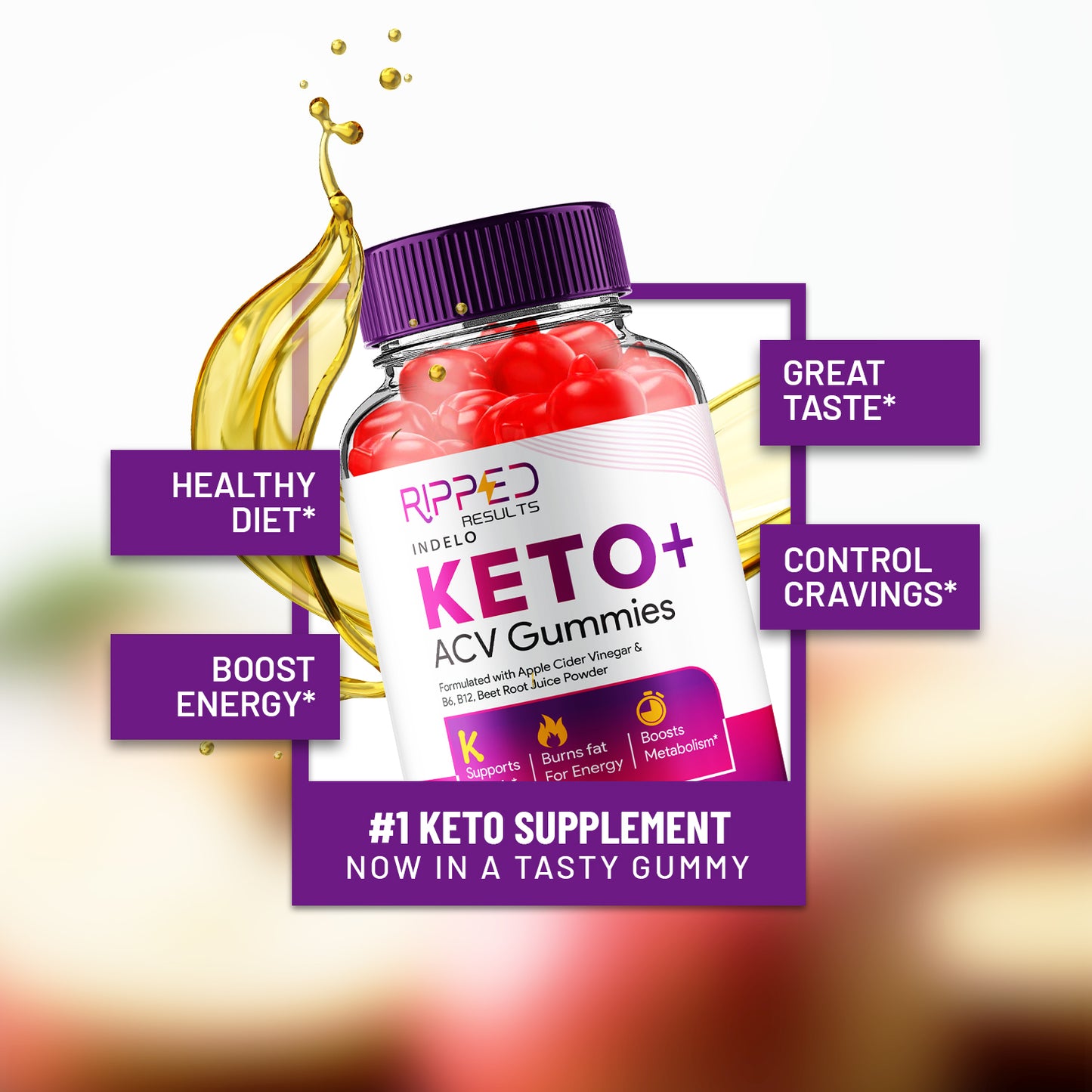 Ripped Results Keto ACV Gummies