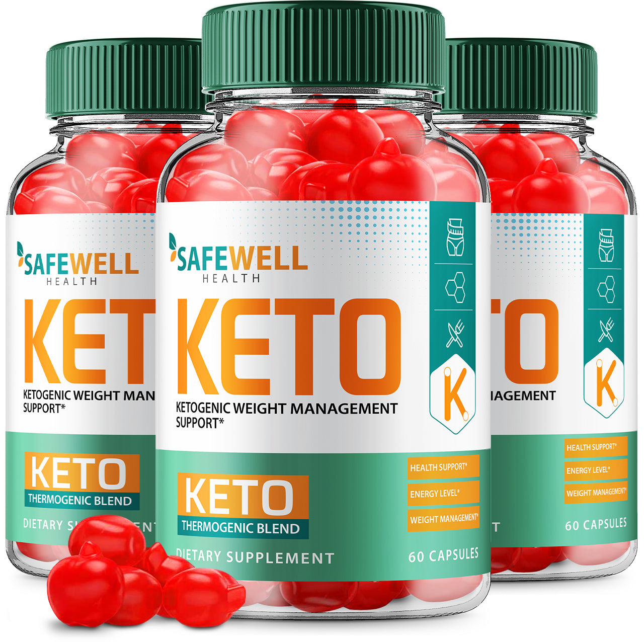 Safewell Keto ACV Gummies