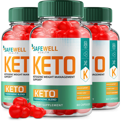 Safewell Keto ACV Gummies