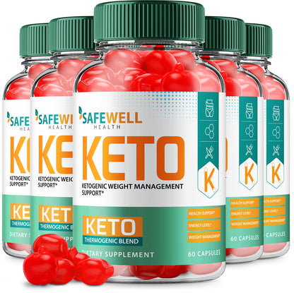 Safewell Keto ACV Gummies