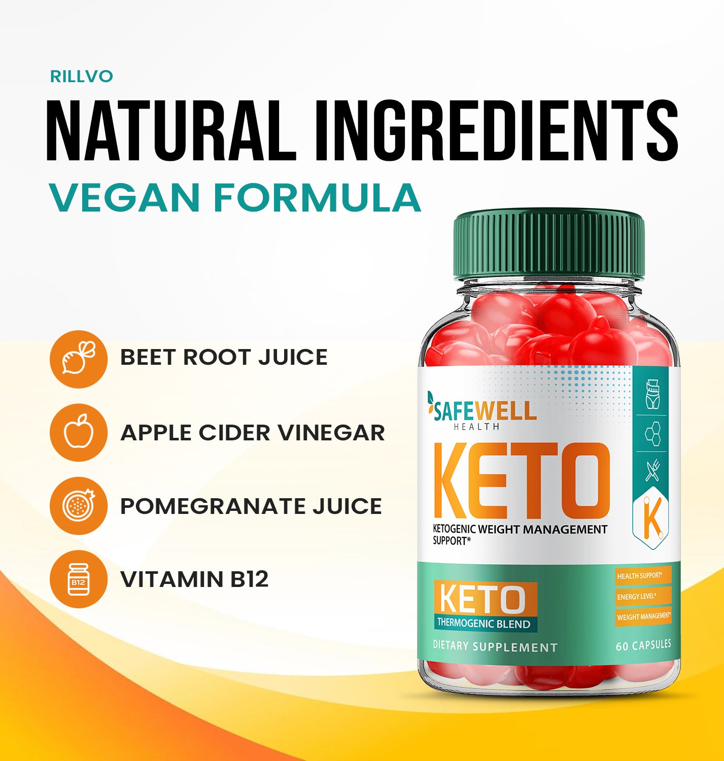 Safewell Keto ACV Gummies