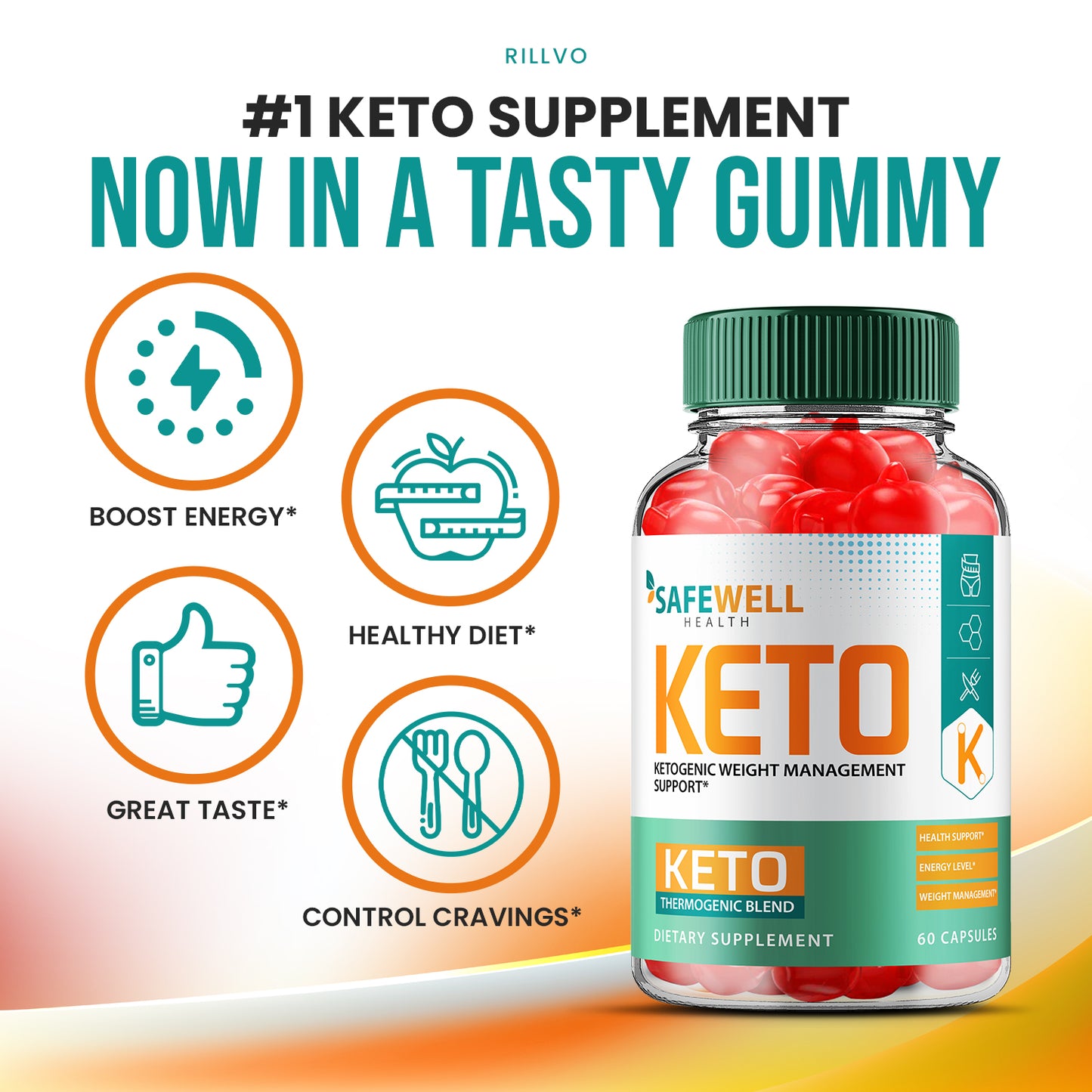 Safewell Keto ACV Gummies