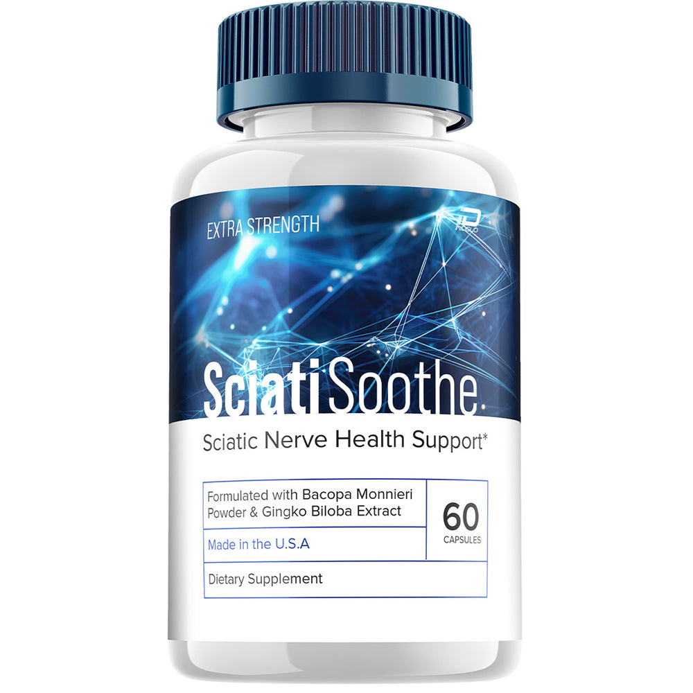SciatiSoothe | Advanced Nerve Support