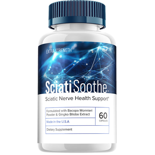 SciatiSoothe | Advanced Nerve Support