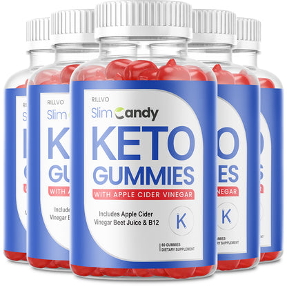 Slim Candy Keto ACV Gummies