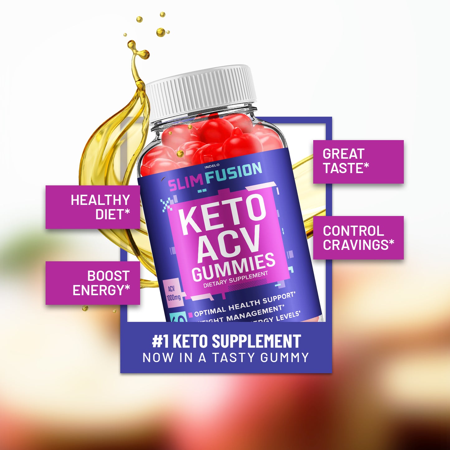 Slim Fusion Keto ACV Gummies