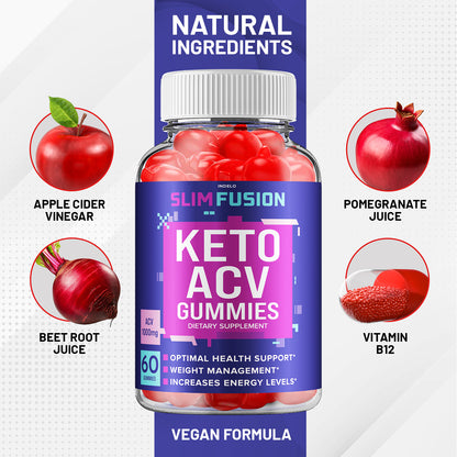 Slim Fusion Keto ACV Gummies