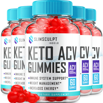 Slimsculpt Keto ACV Gummies