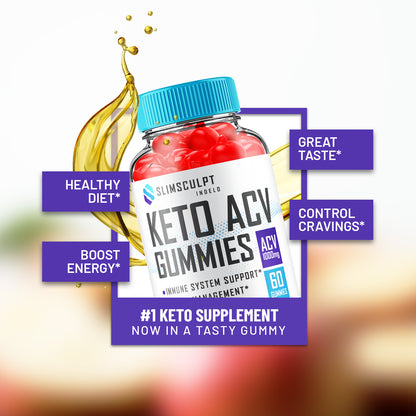 Slimsculpt Keto ACV Gummies