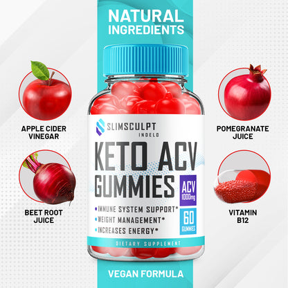 Slimsculpt Keto ACV Gummies