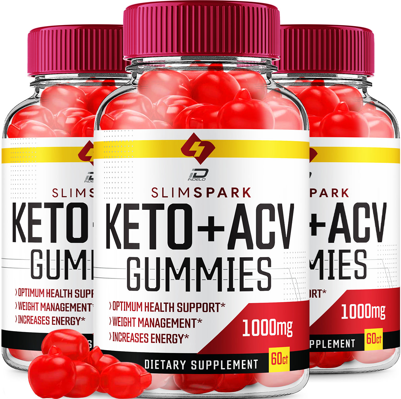 Slimspark Keto ACV Gummies