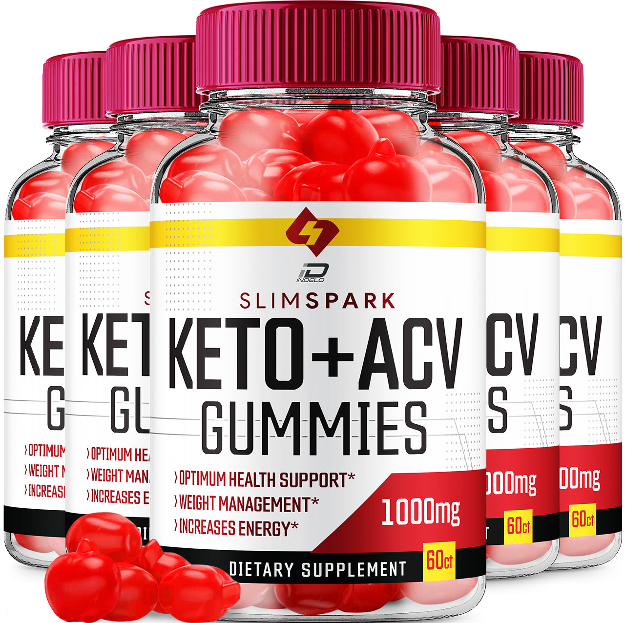 Slimspark Keto ACV Gummies