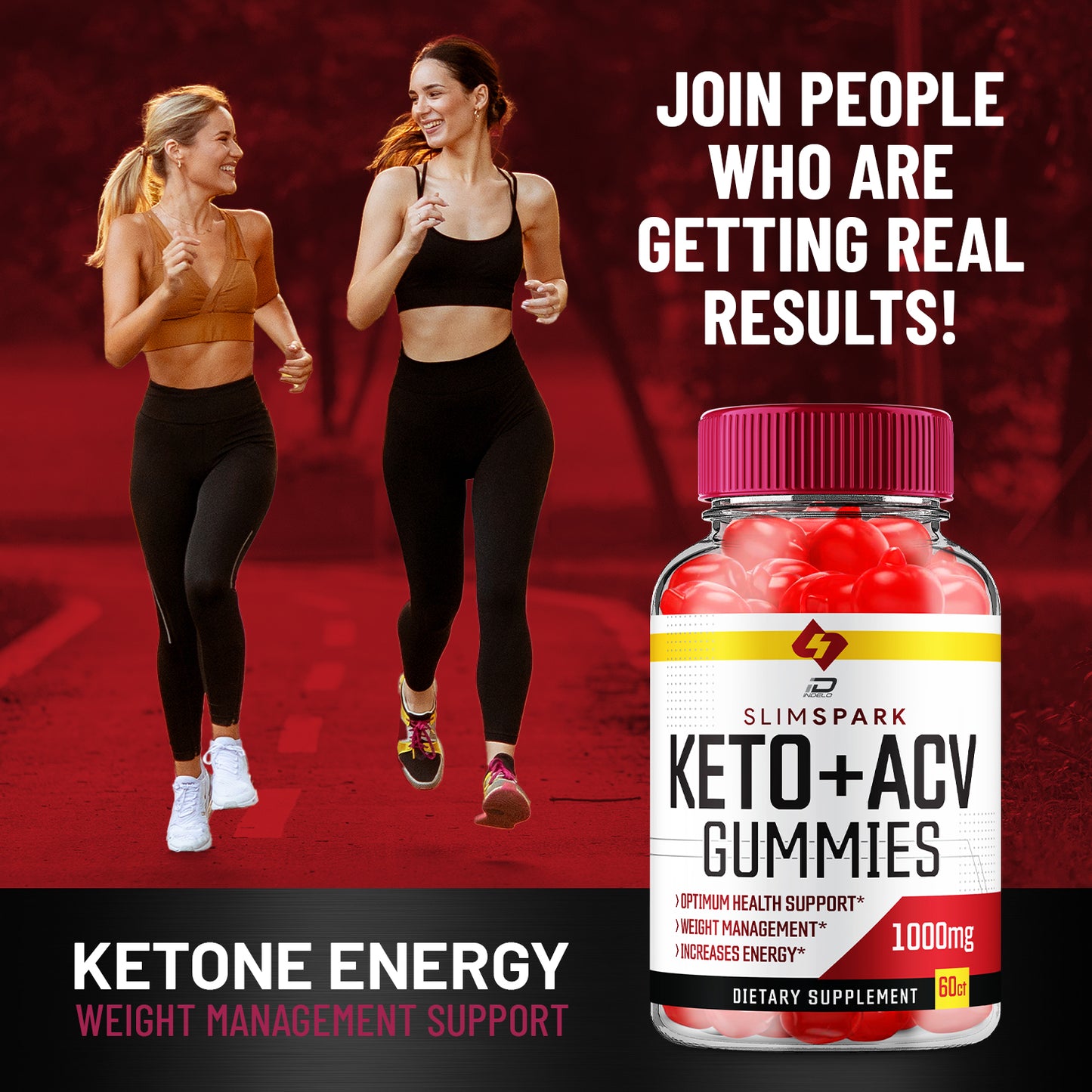 Slimspark Keto ACV Gummies