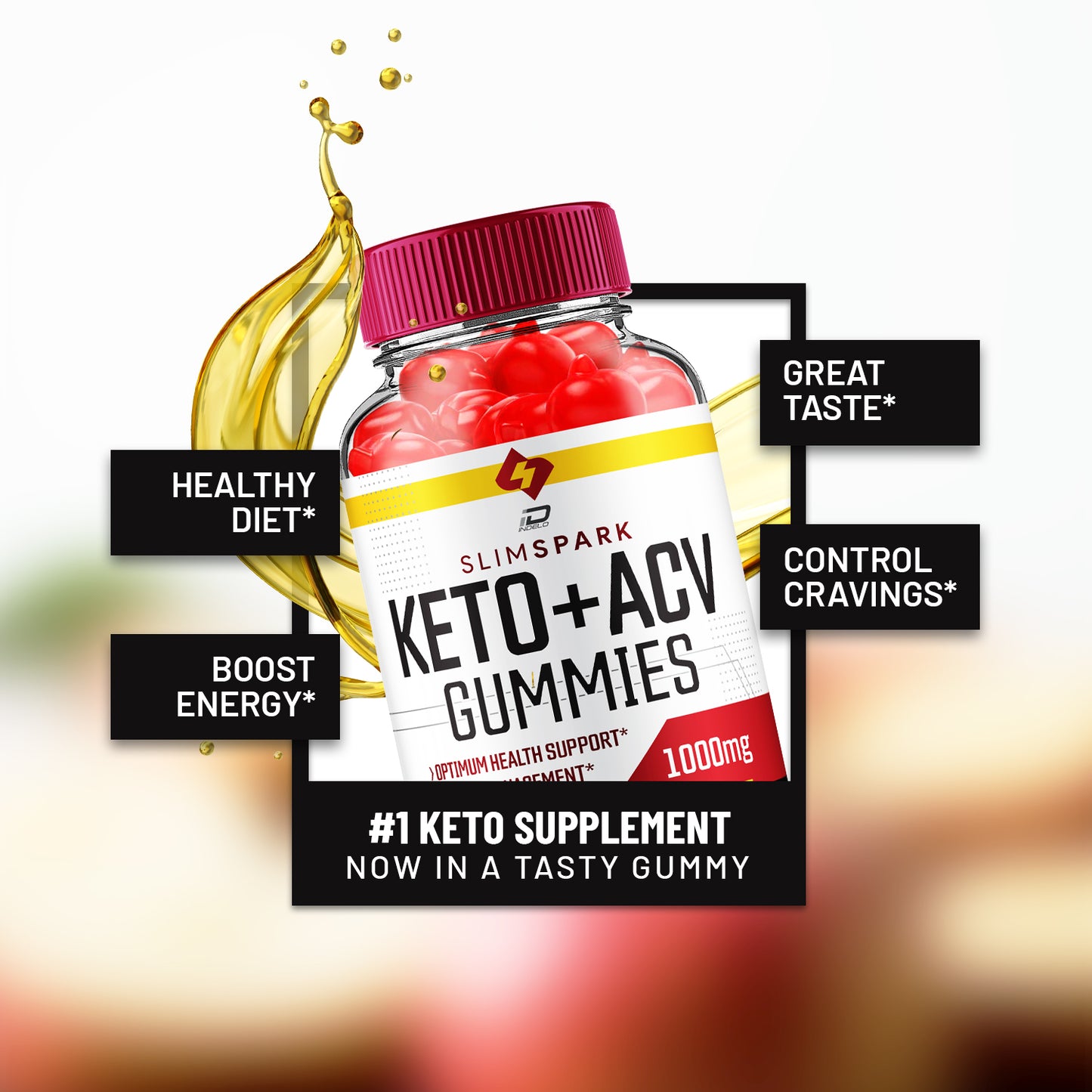 Slimspark Keto ACV Gummies