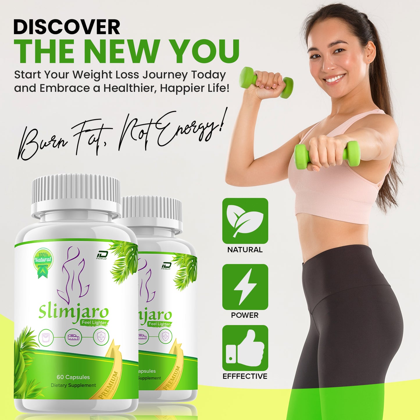 SlimJaro Plus Capsules