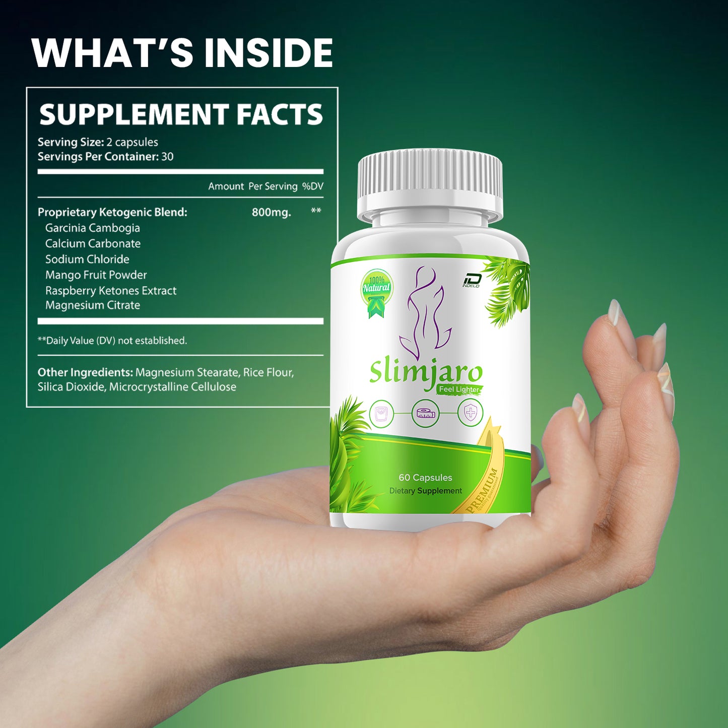 SlimJaro Plus Capsules