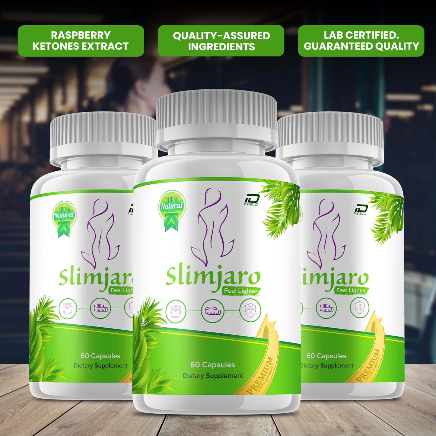 SlimJaro Plus Capsules