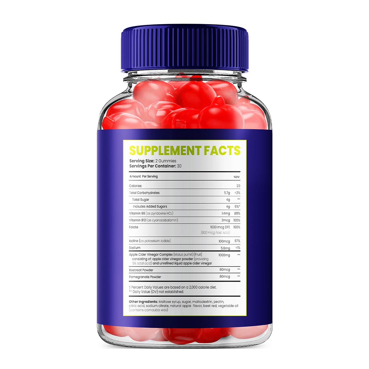 SmartSlim Keto ACV Gummies