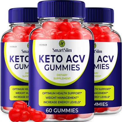 SmartSlim Keto ACV Gummies