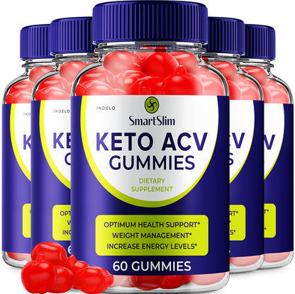 SmartSlim Keto ACV Gummies