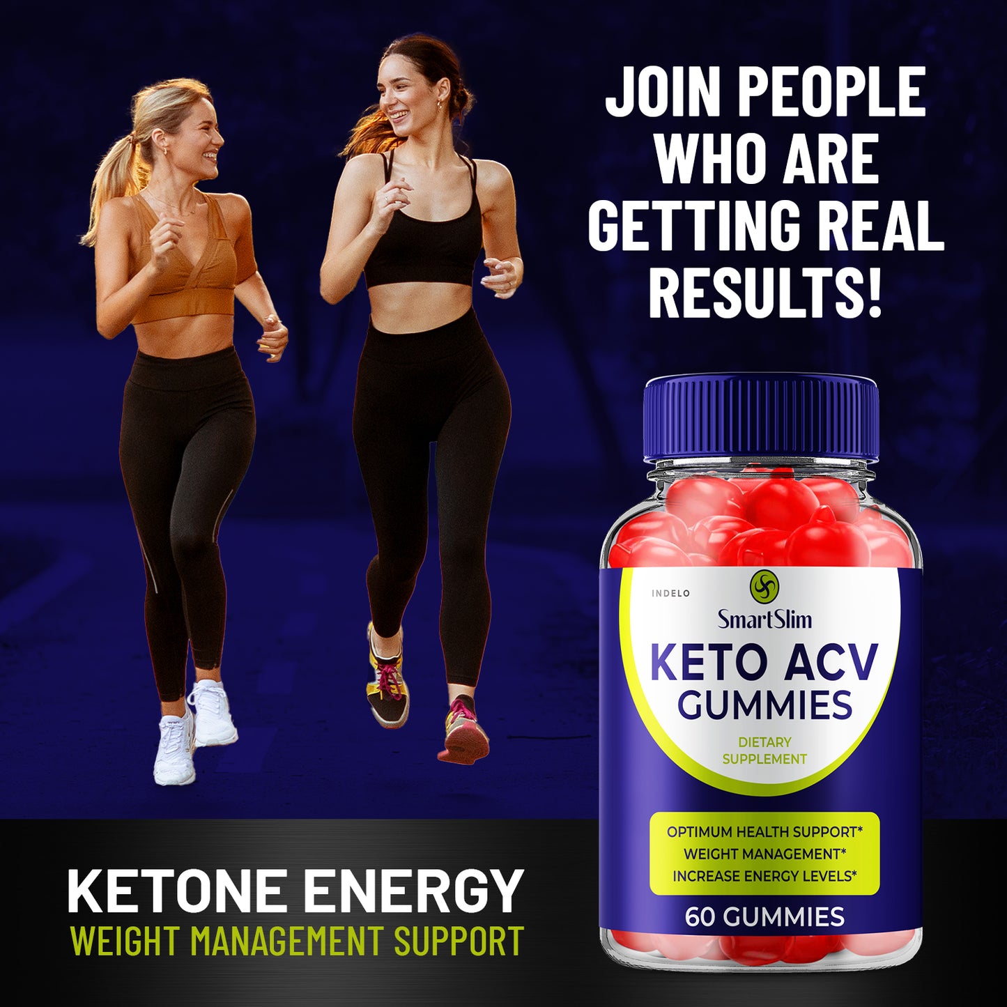 SmartSlim Keto ACV Gummies