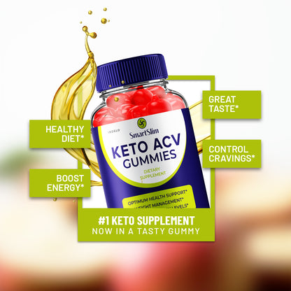 SmartSlim Keto ACV Gummies