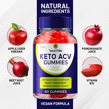 SmartSlim Keto ACV Gummies