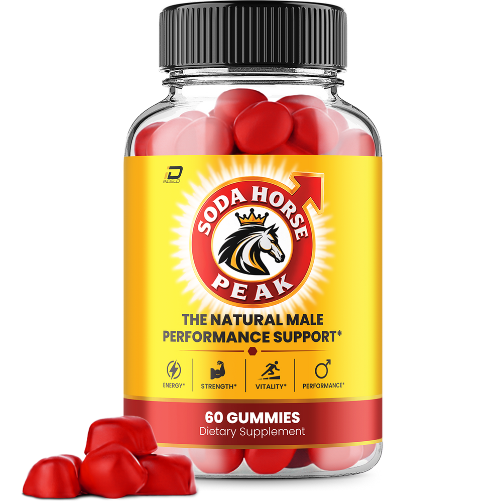Soda Horse Peak Gummies