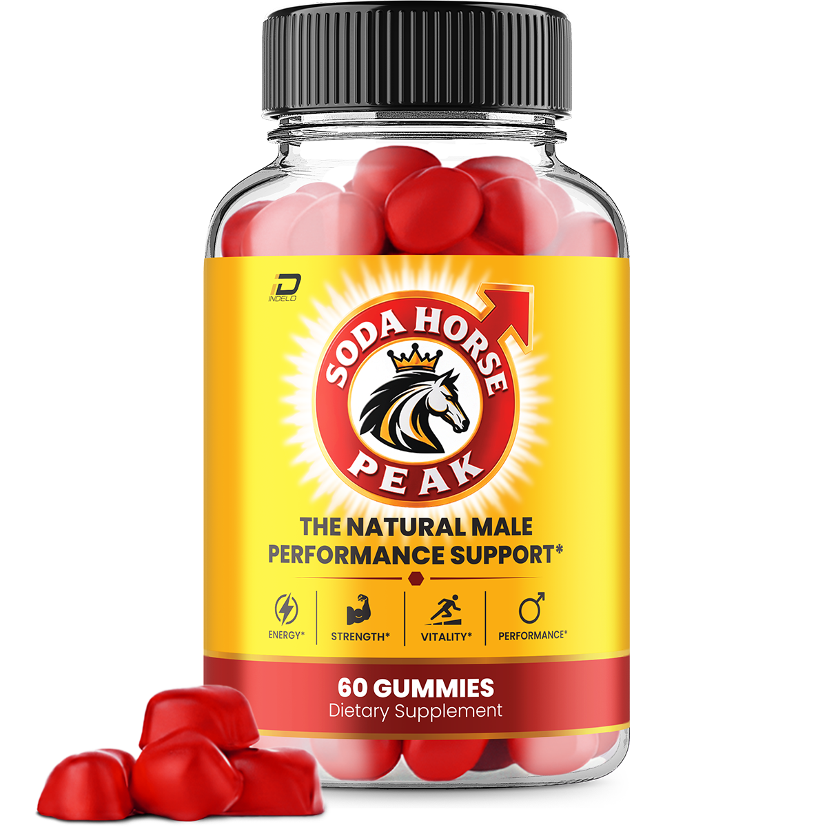 Soda Horse Peak Gummies