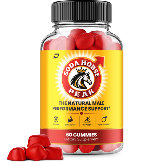 Soda Horse Peak Gummies