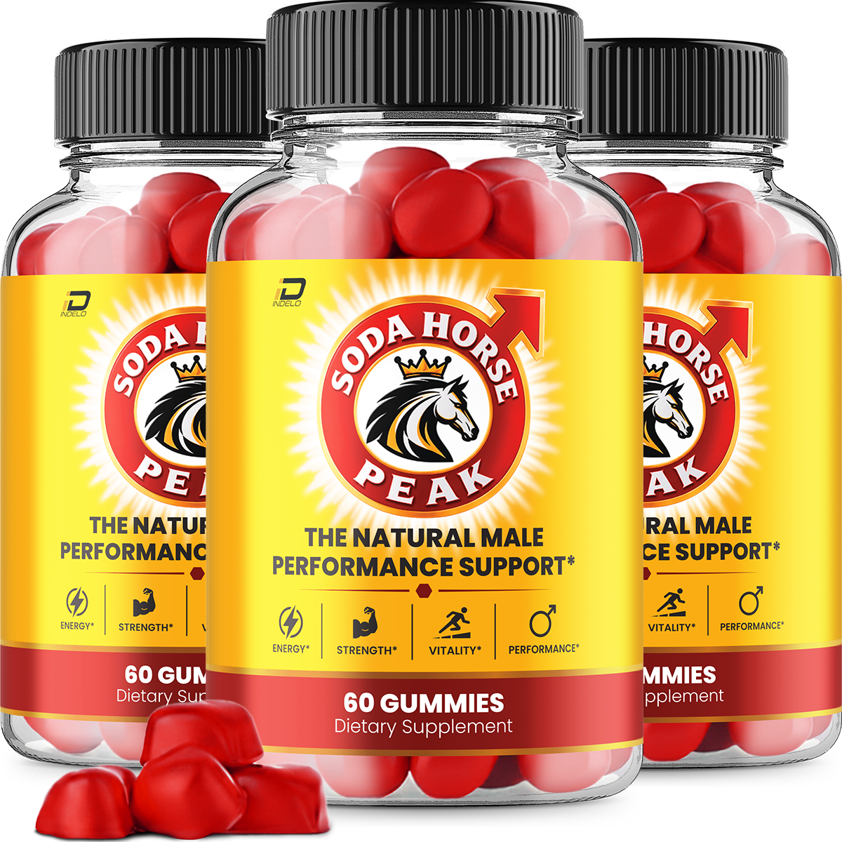 Soda Horse Peak Gummies