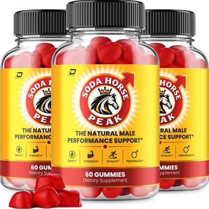 Soda Horse Peak Gummies
