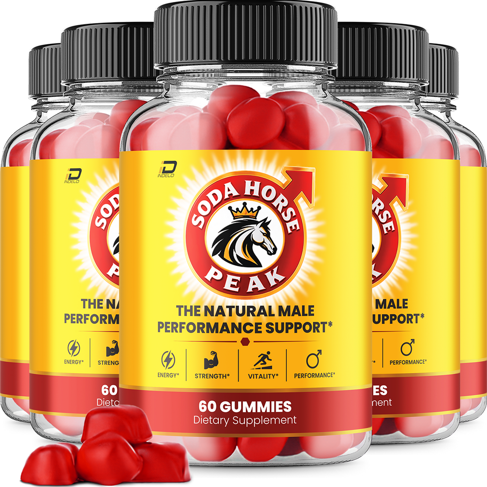 Soda Horse Peak Gummies
