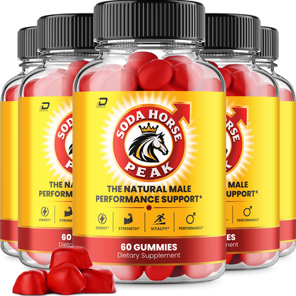Soda Horse Peak Gummies