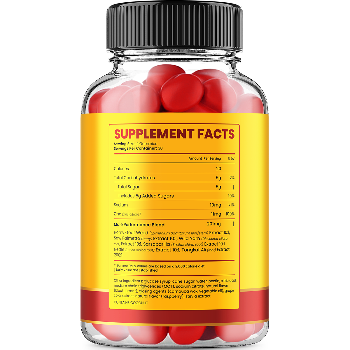 Soda Horse Peak Gummies