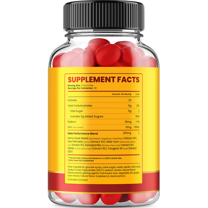 Soda Horse Peak Gummies