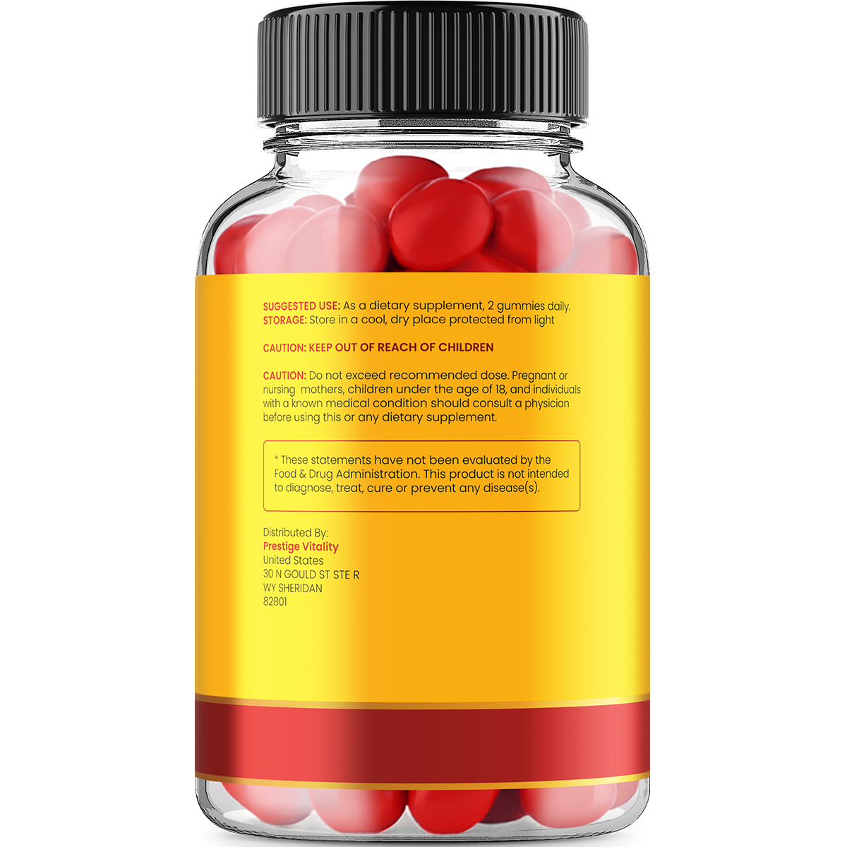 Soda Horse Peak Gummies