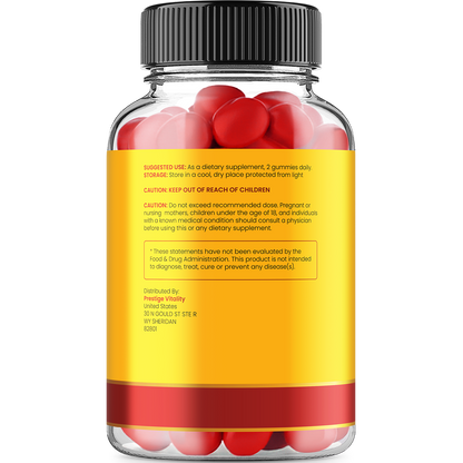 Soda Horse Peak Gummies