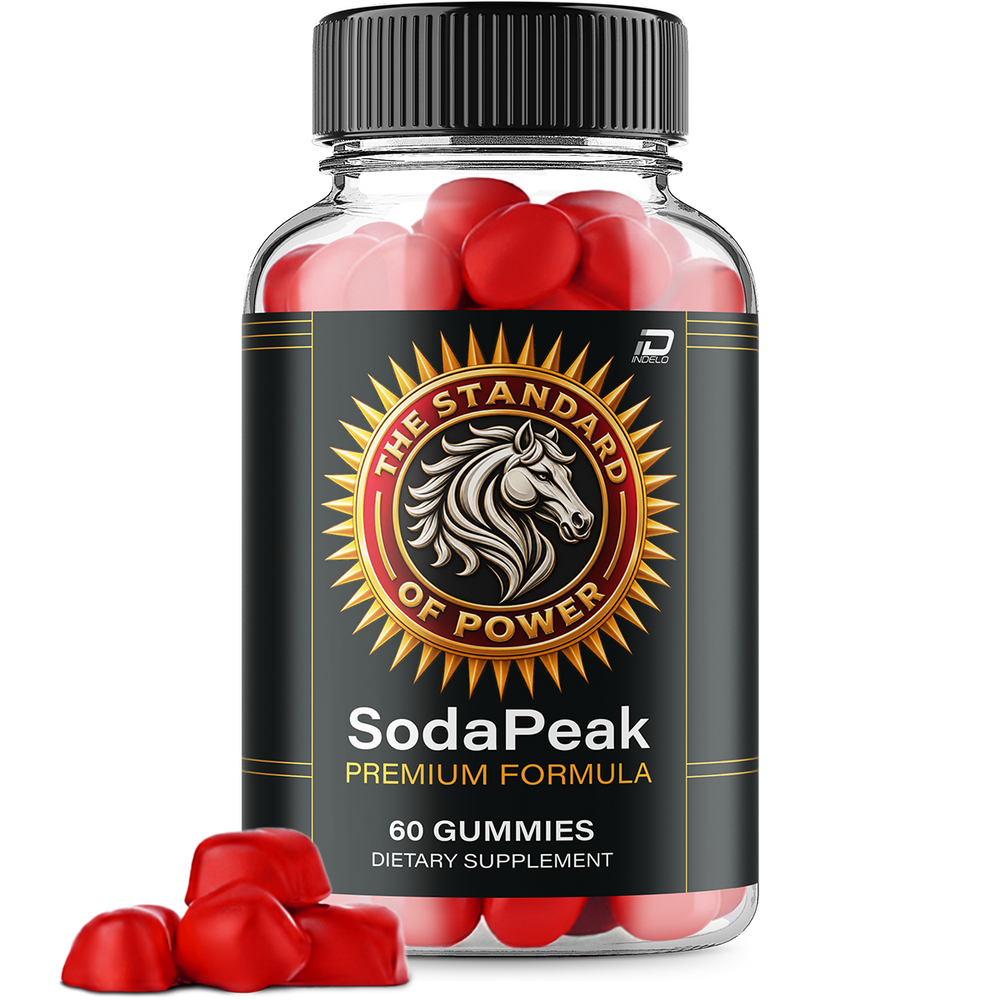 Soda Peak Gummies