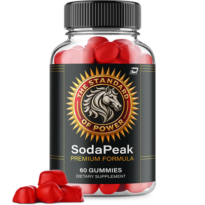 Soda Peak Gummies