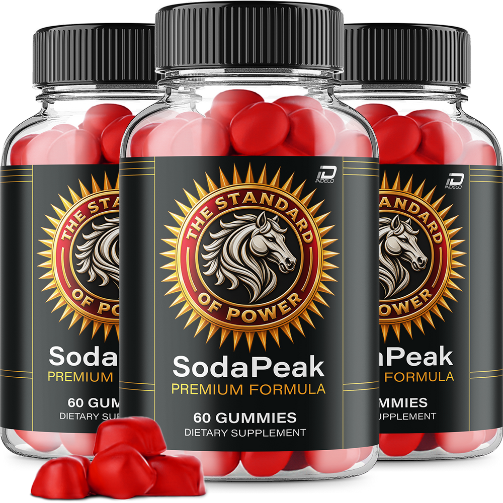Soda Peak Gummies