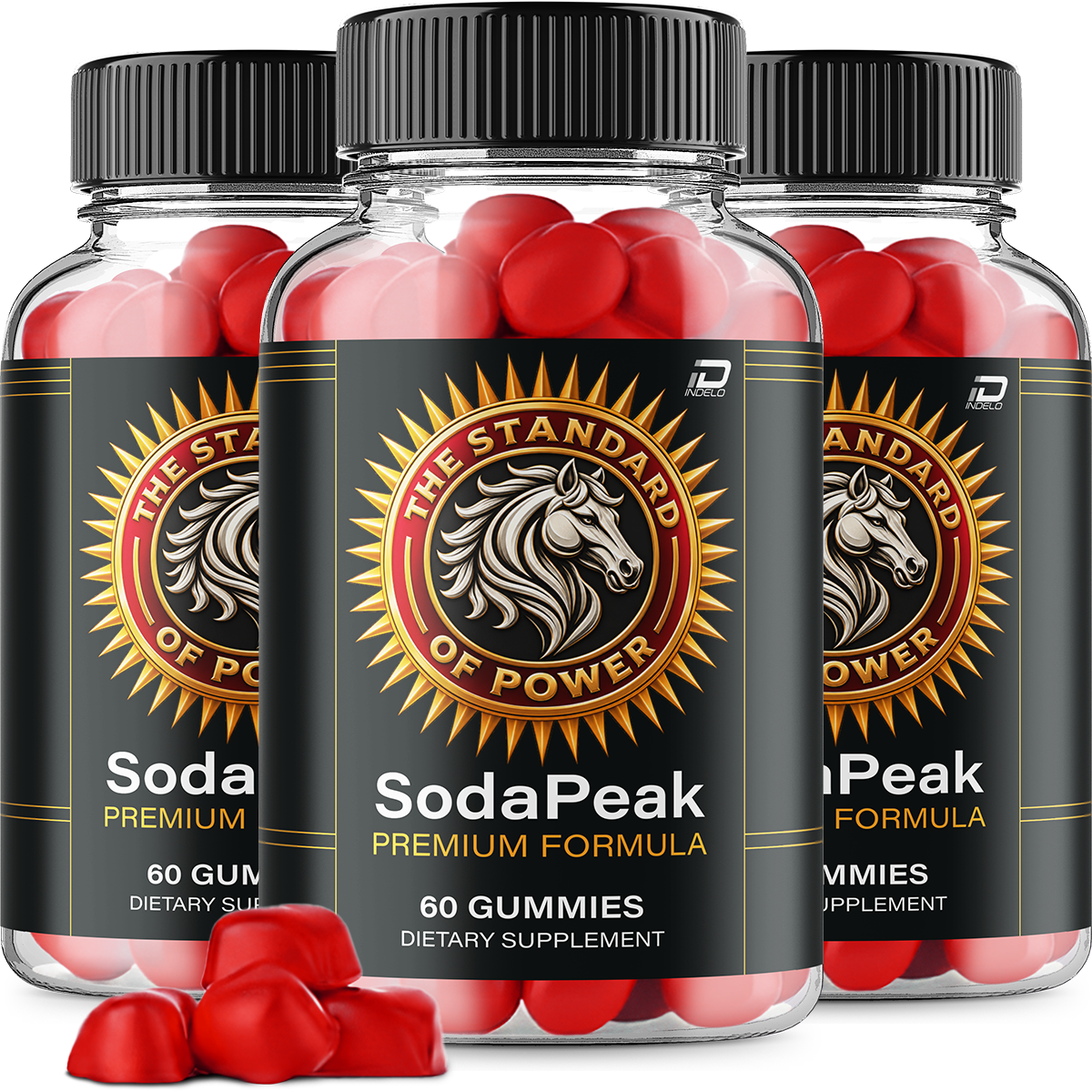Soda Peak Gummies